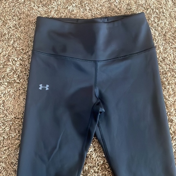Nwot Under Armour Cold Compression Leggings - thick - Size small Cold Gear - Picture 2 of 4
